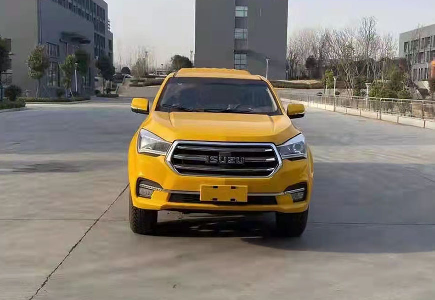 慶鈴五十鈴皮卡搶險(xiǎn)車(chē)