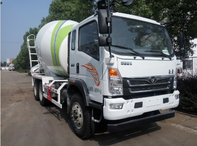 重汽豪曼8方攪拌車(chē)