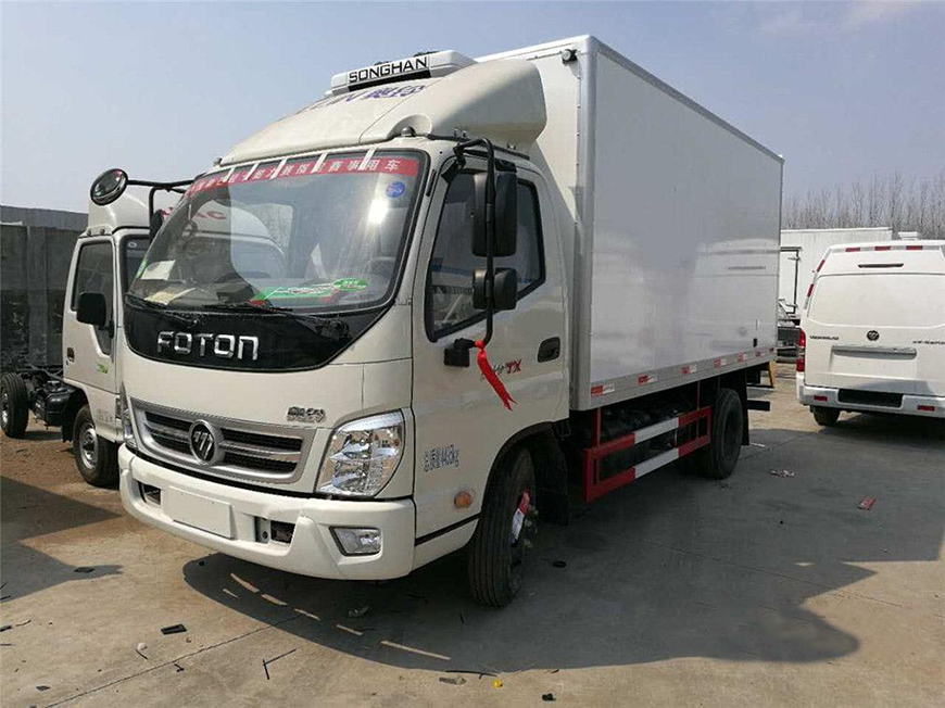 福田BJ5049XLC-A2冷藏車(chē)