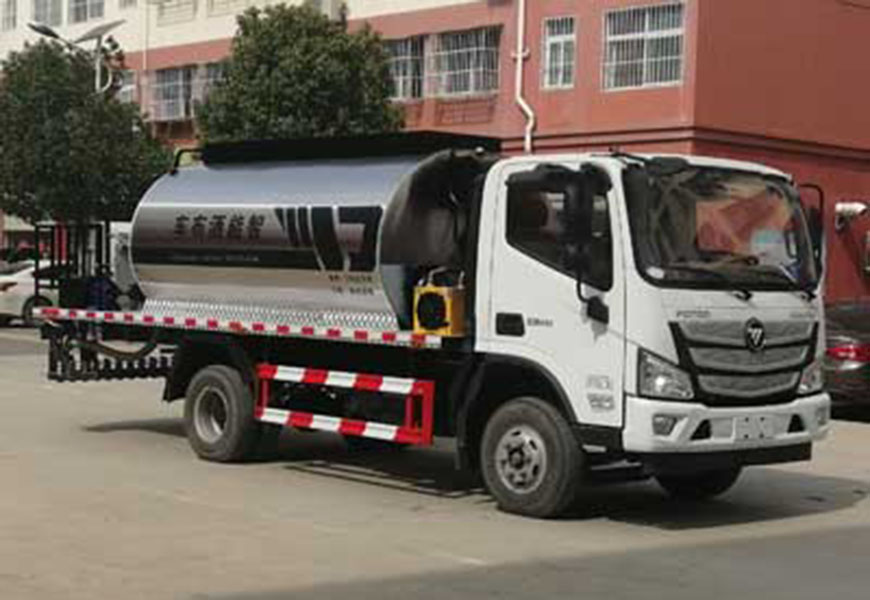 福田歐馬可S3瀝青灑布車(chē) 國(guó)六