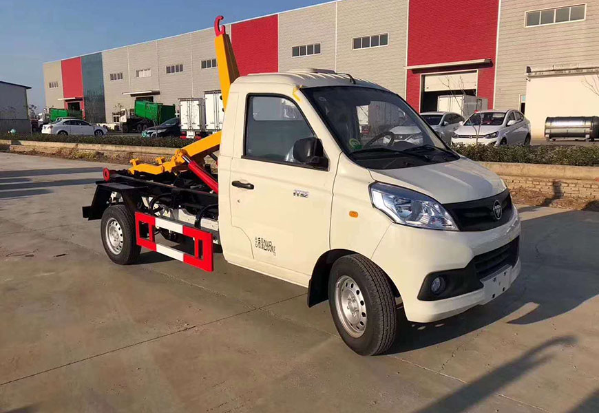 福田祥菱V勾臂垃圾車 國六